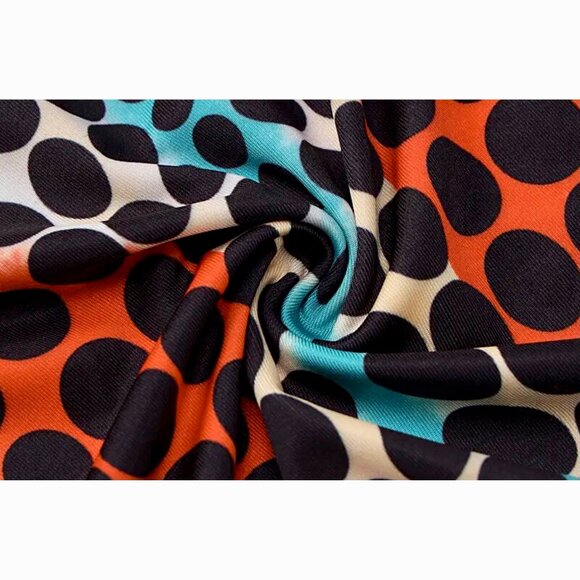 John Paul Gautier Design Optical Illusion Mod Dot Dress - Picture 5 of 9